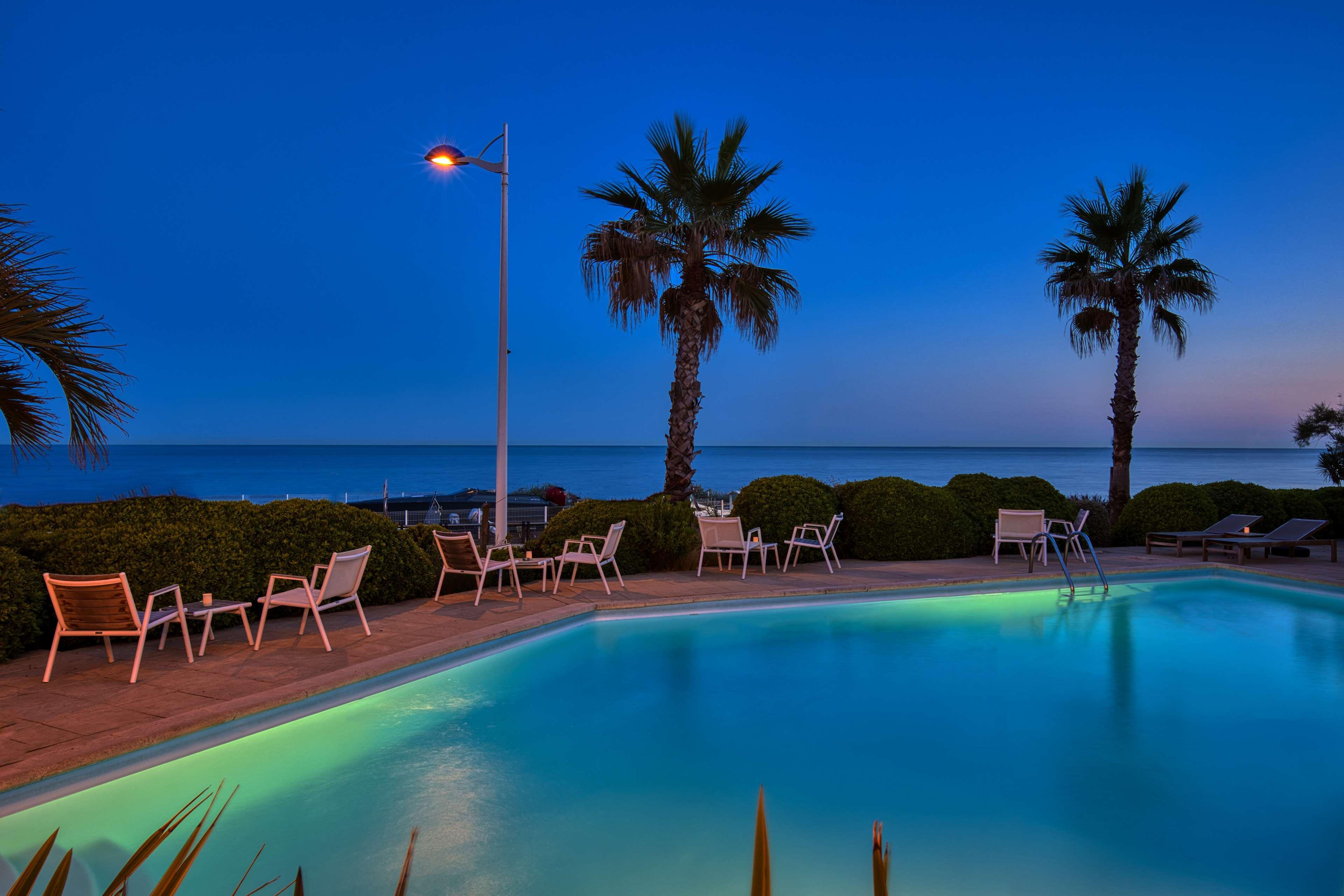 Hotel Paradou Mediterranee, BW Signature Collection By Best Western Sausset-les-Pins Exterior photo