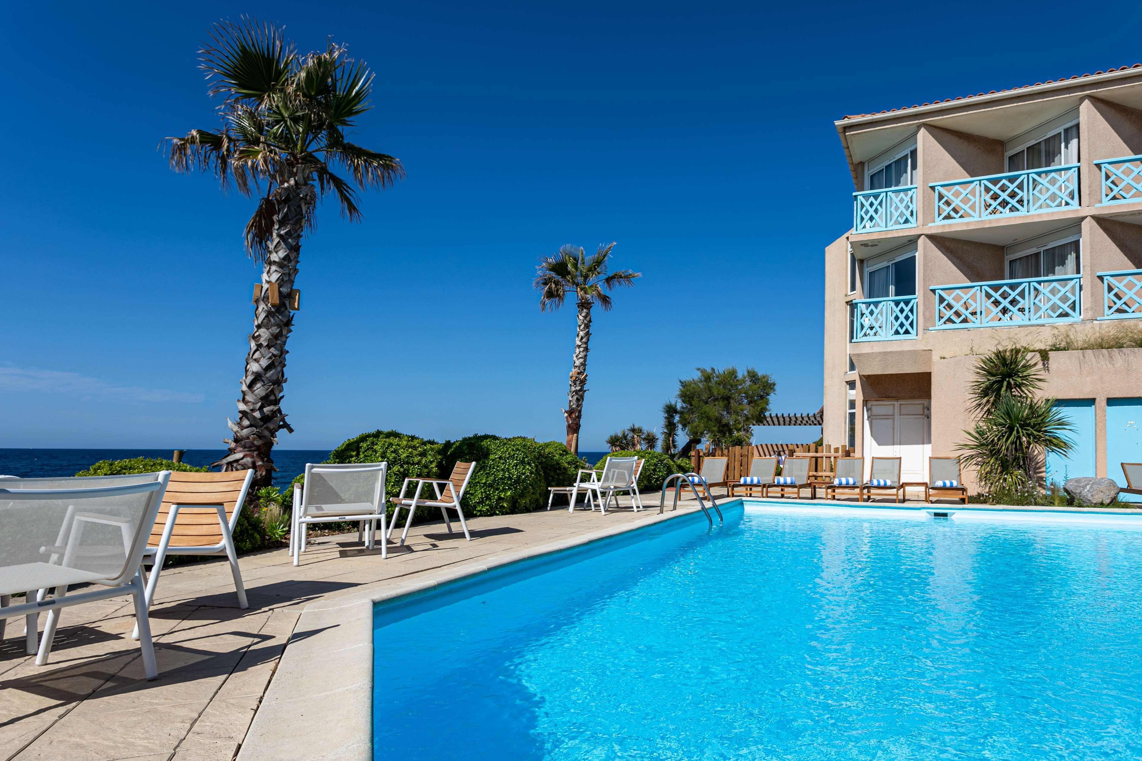 Hotel Paradou Mediterranee, BW Signature Collection By Best Western Sausset-les-Pins Exterior photo