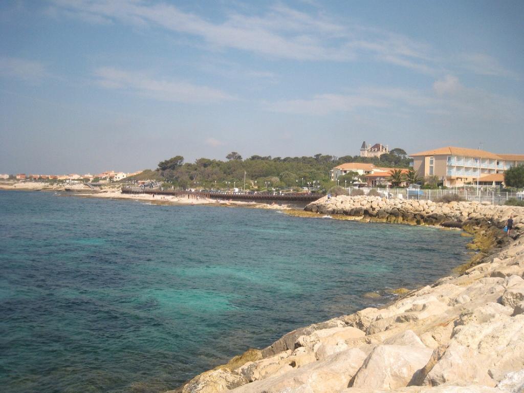 Hotel Paradou Mediterranee, BW Signature Collection By Best Western Sausset-les-Pins Exterior photo