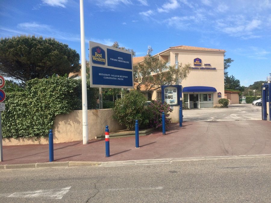 Hotel Paradou Mediterranee, BW Signature Collection By Best Western Sausset-les-Pins Exterior photo